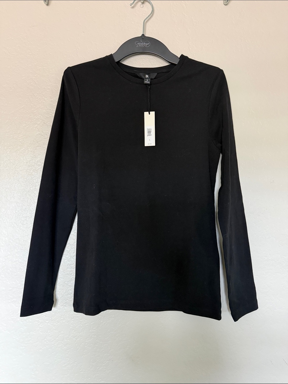 Banana Republic long sleeve stretch tee